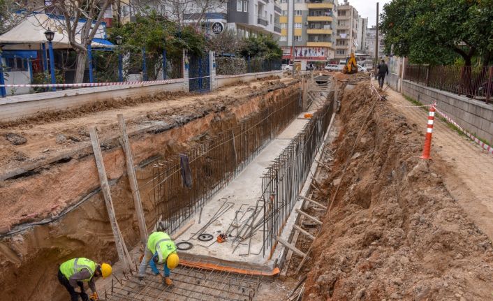 Silifke Gazi Mahallesinin su baskını sorunu çözüldü