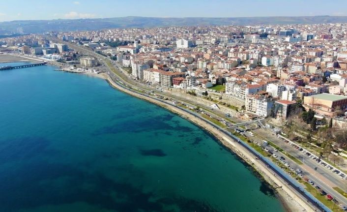 Tekirdağ yapılaşmada metropol şehirlerle yarışıyor