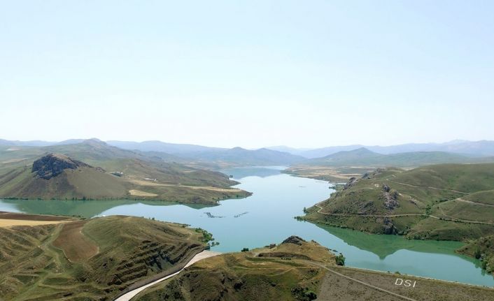 Tercan Baraj Gölü balık üretim üssü olacak