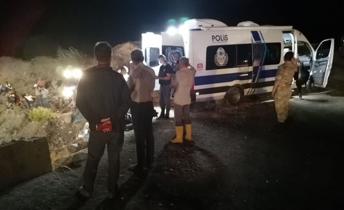 Tokat’ta serinlemek için ırmağa giren çoban boğuldu