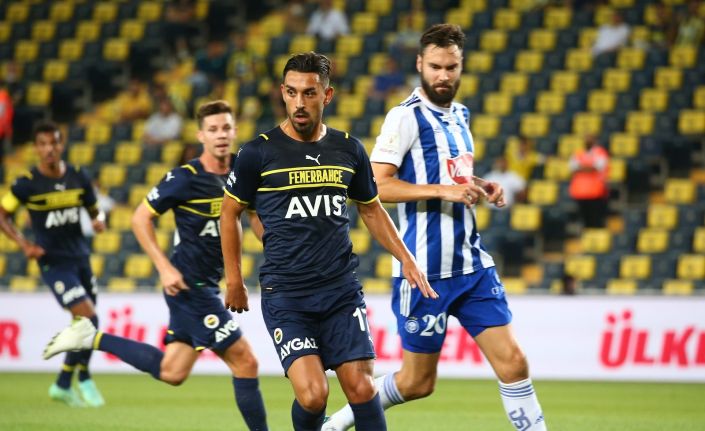 UEFA Avrupa Ligi: Fenerbahçe: 0 - Helsinki: 0 (İlk yarı)