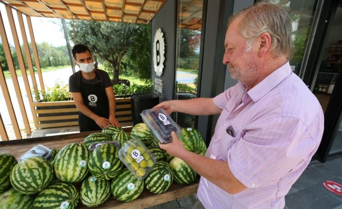 Vatandaşlar sağlıklı gıdaya Nilüfer Bostan’la ulaşıyor