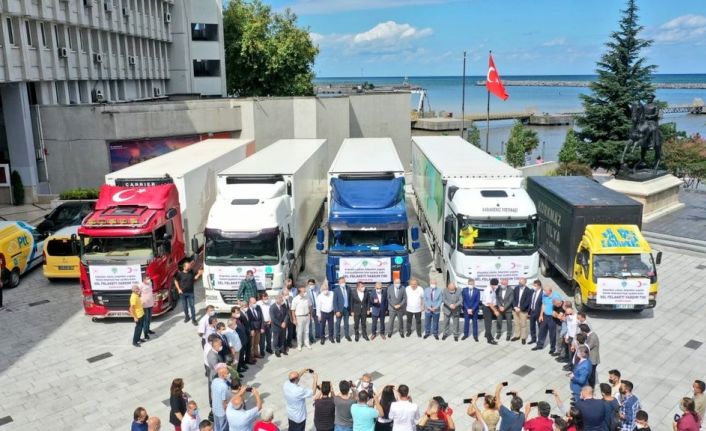 Zonguldak’tan sel bölgesine 6 milyonluk destek