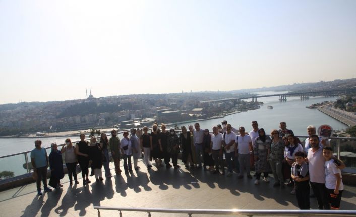 Ankaralılar Derneği’nin Kültür Gezileri İstanbul ile Başladı