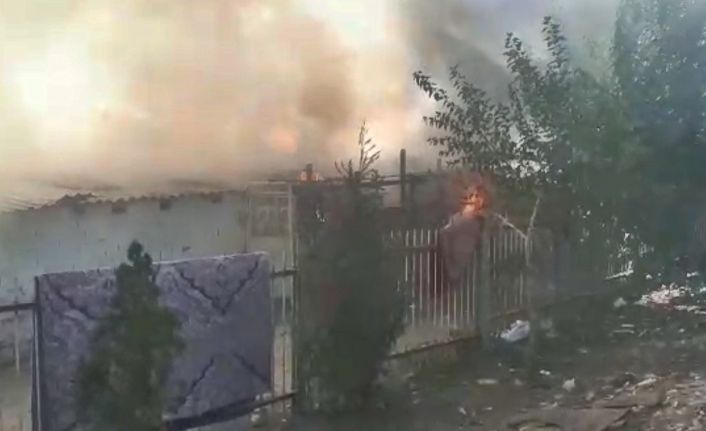 Aydın’da ev yangını korkuttu