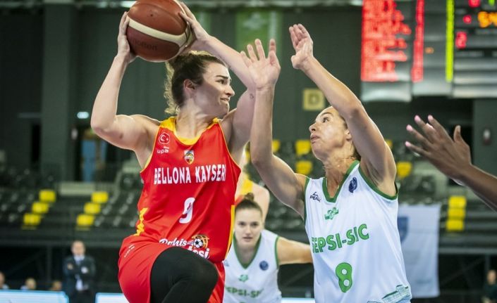 Bellona Kayseri Basketbol elendi