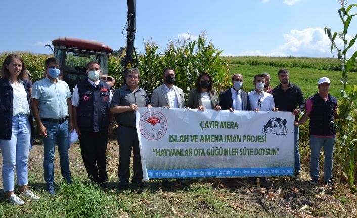 Biga’da tarla günü etkinliği düzenlendi