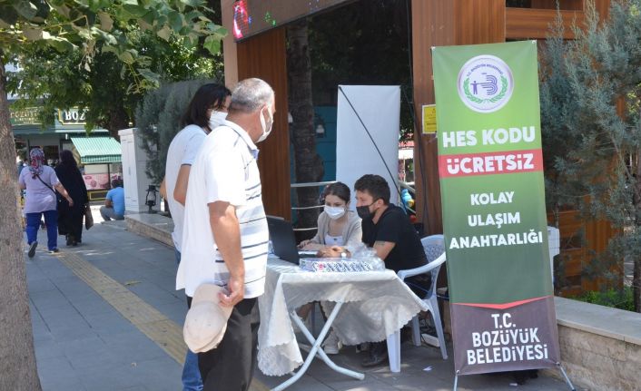 Bozüyük Belediyesi’nden bir kolaylık daha