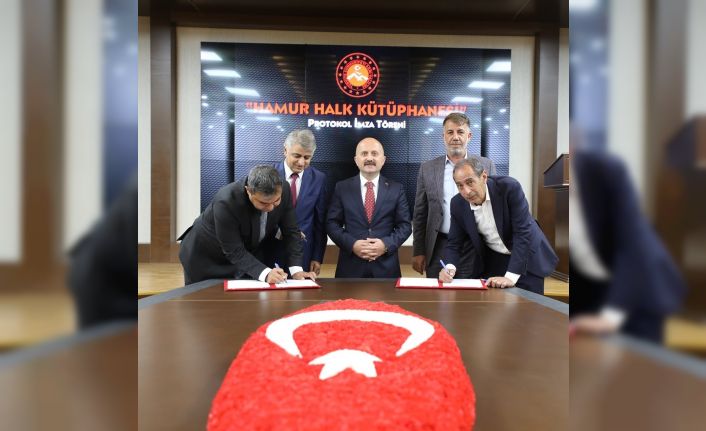 Diyadin, yeni halk kütüphanesine kavuşuyor