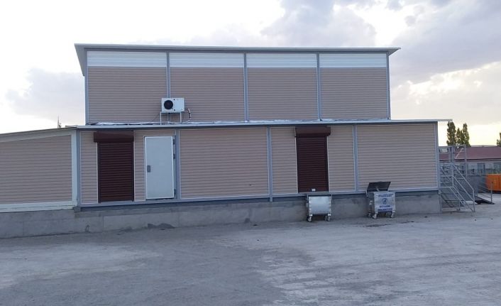 Diyadin’de hayvan kesim mezbahanesi faaliyete geçti