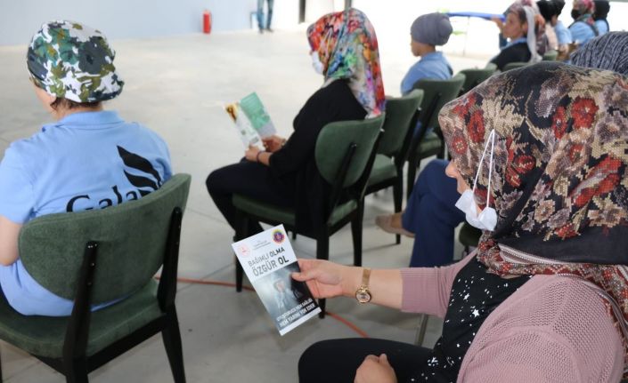 Elazığ’da ‘En İyi Narkotik Polisi Anne Projesi’