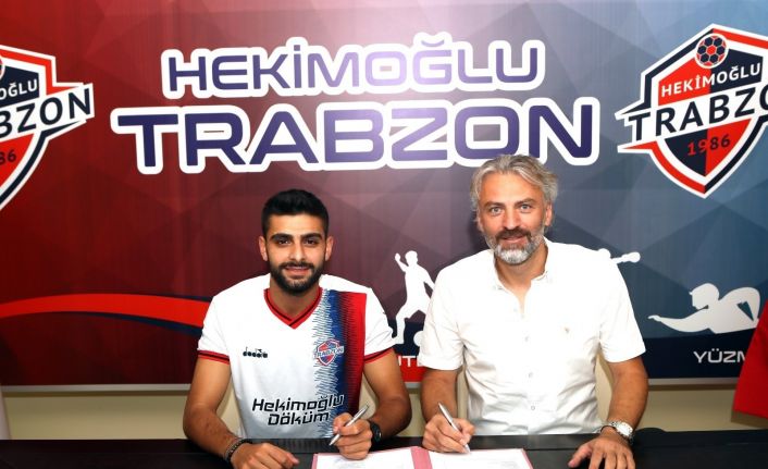 Hekimoğlu Trabzon FK, Yunus Emre Gedik’le sözleşme imzaladı