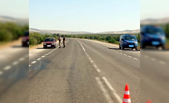 Jandarmadan karantina ihlaline sıkı denetim