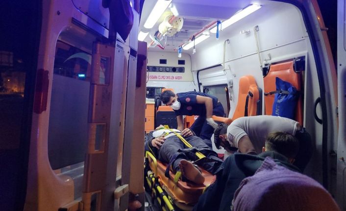 Kastamonu’da motosiklet ile otomobil çarpıştı: 1 yaralı