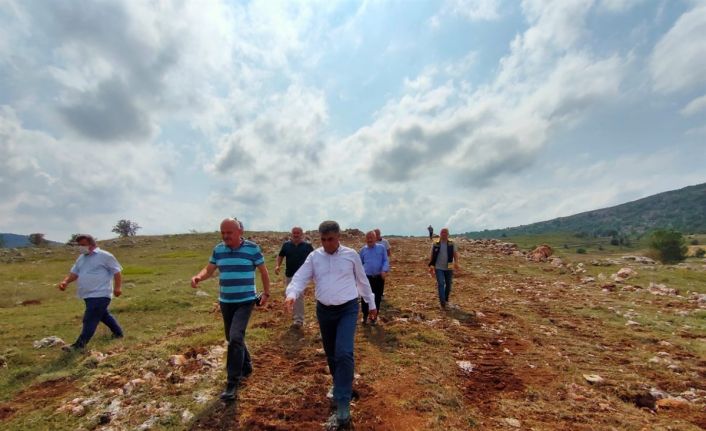 Sel bölgesinde ulaşım ağı çalışmaları sürüyor