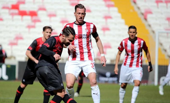 Sivasspor ile Fatih Karagümrük 5. randevuda