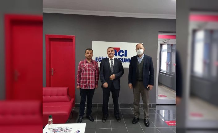 Açı Eğitim Kurumu misafirlerini ağırladı