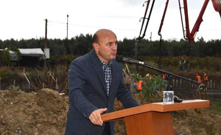 Altınova İmam Hatip Lisesi’nin temeli törenle atıldı