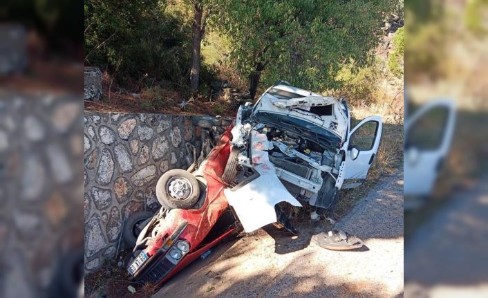 Aydın’da trafik kazası: 3 yaralı