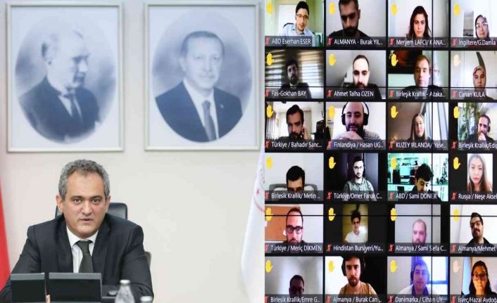 Bakan Özer, MEB yurt dışı bursiyerleri ile buluştu