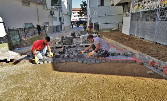 Başkan Tören: “Çalışmalarımız ile kentin çehresini değiştiriyoruz”