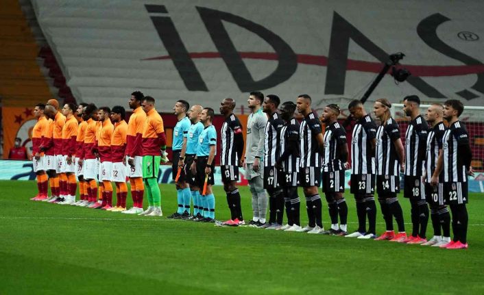 Beşiktaş ile Galatasaray 350. randevuda