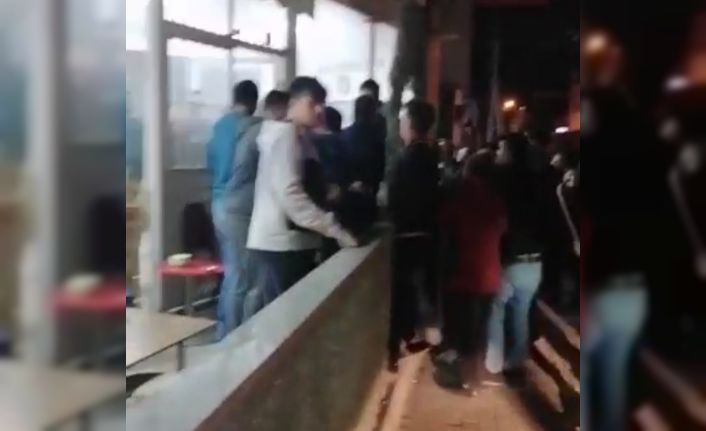 Bursa’da hırsıza linç girişimi..