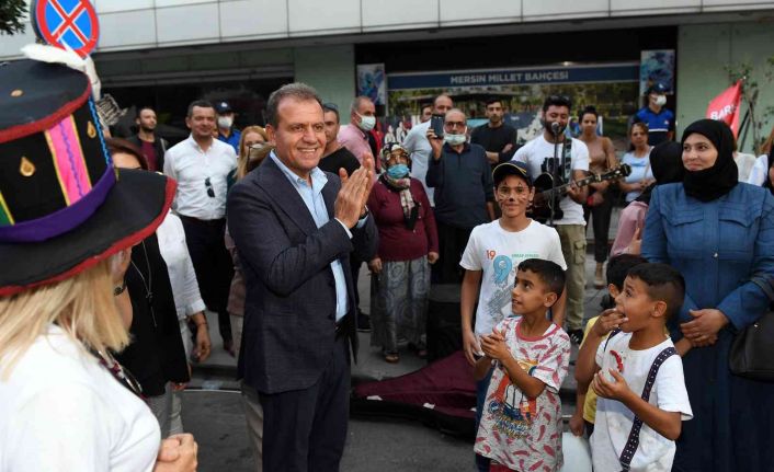 Çamlıbel Sokak Festivali sürüyor