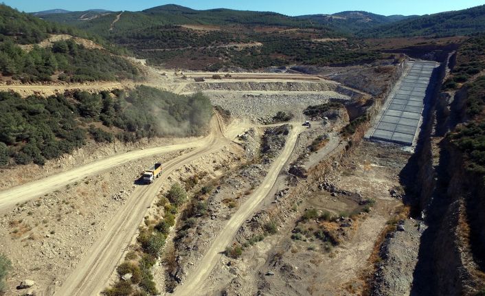 Çamönü Barajı 2022’ye hazırlanıyor