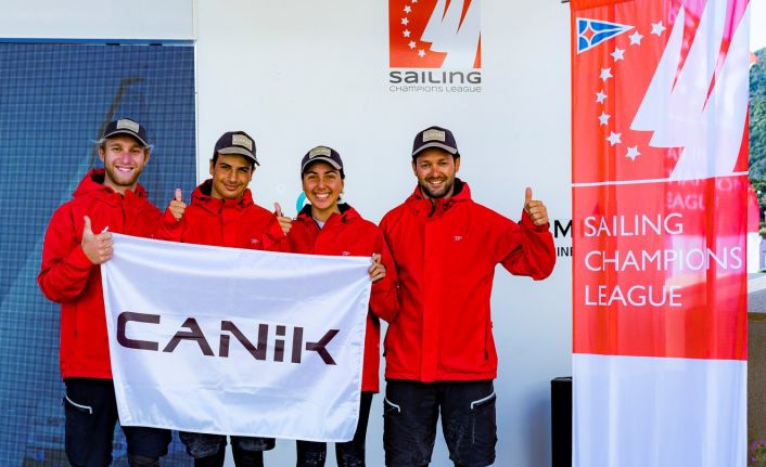 CANiK, Türk bayrağını Sailing Champions League şampiyonlar ligi finalinde dalgalandırdı