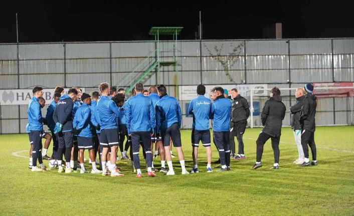 Çaykur Rizespor, Trabzonspor maçı hazırlıklarına başladı