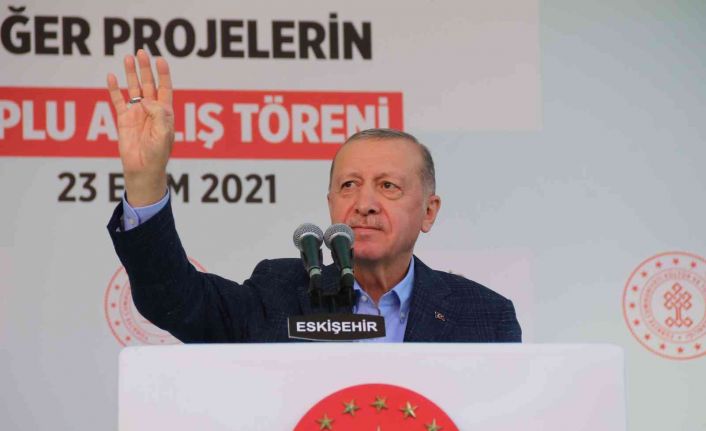 Cumhurbaşkanı Erdoğan Eskişehir’de (2)