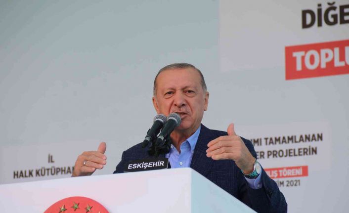 Cumhurbaşkanı Erdoğan Eskişehir’de (3)