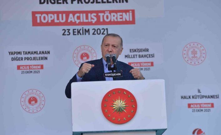 Cumhurbaşkanı Erdoğan Eskişehir’de (4)