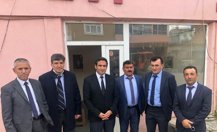 Damal’da ‘Muhtarlık İrtibat Bürosu’ açıldı