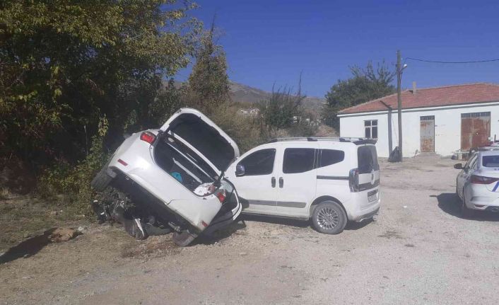 Elazığ’da trafik kazası: 4 yaralı