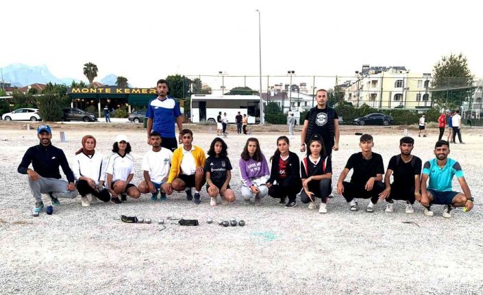 Elazığ’dan 4 sporcu Bocce Milli Takım seçmelerine katılacak