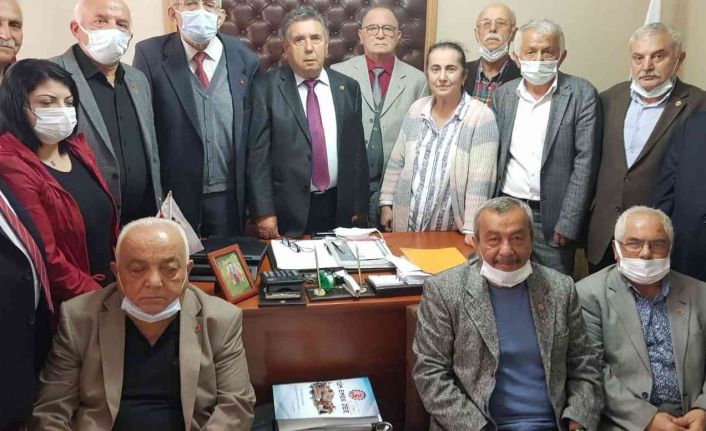Emekliler Derneği’nin Devrek Şubesi’nin 11’inci genel kurulu yapıldı