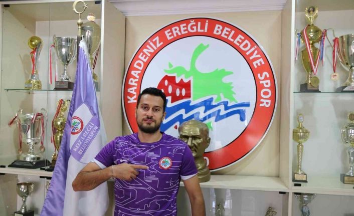 Ereğli Belediyespor’da forvete takviye