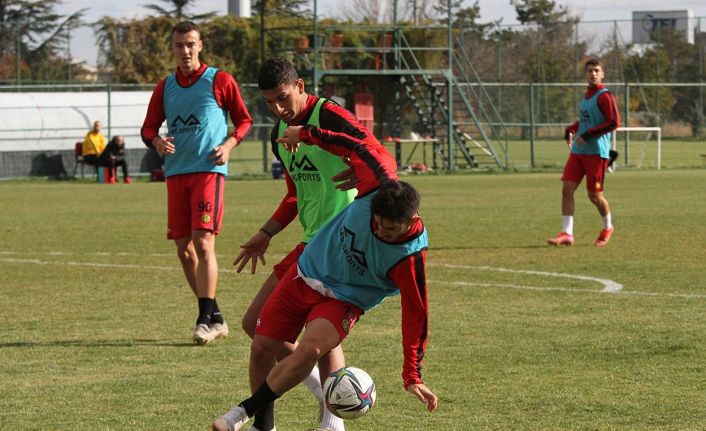 Eskişehirspor Ziraat Türkiye Kupası karşılaşmasına hazırlanıyor