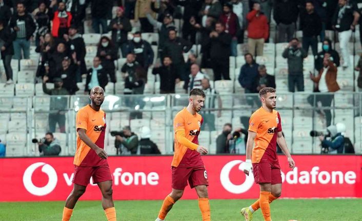 Galatasaray ligde 3 maç sonra kaybetti