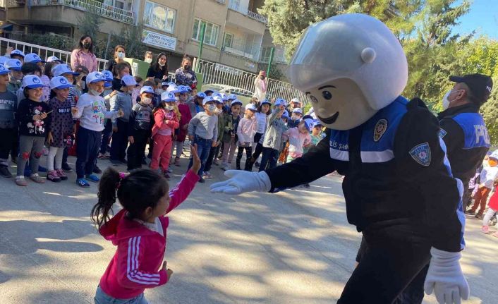 Gaziantep’te 10 bin vatandaş suça karşı bilgilendirildi