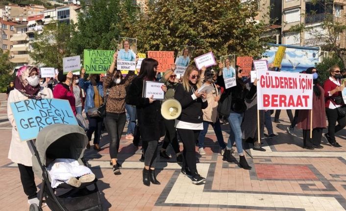 Gülderen Yeşildağ için yürüyüş düzenlendi