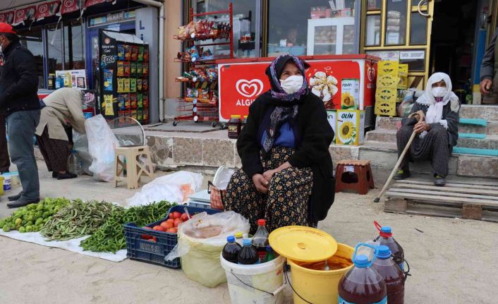 Günyüzü köylü pazarında son günler