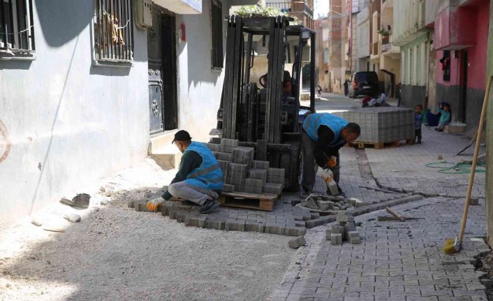 Haliliye’de üst yapı atağı
