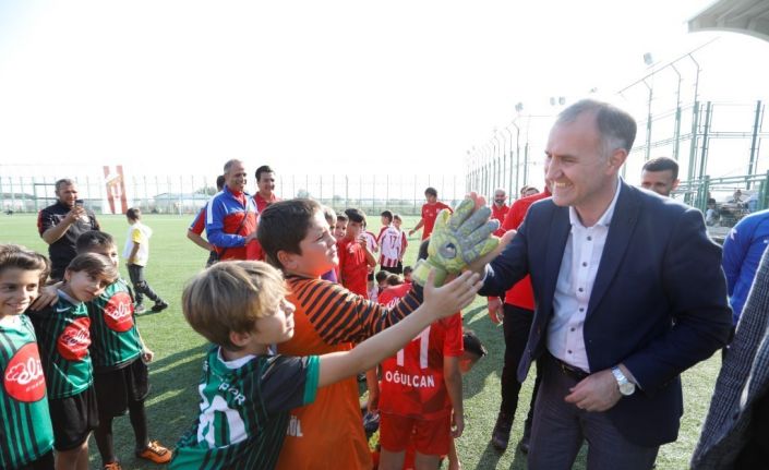 İnegöl Futbol Şölenine ev sahipliği yaptı