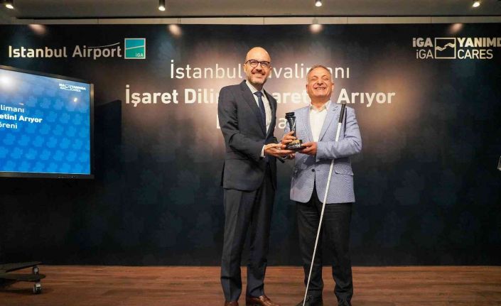 İstanbul Havalimanı ‘İşaret Dilini’ seçti