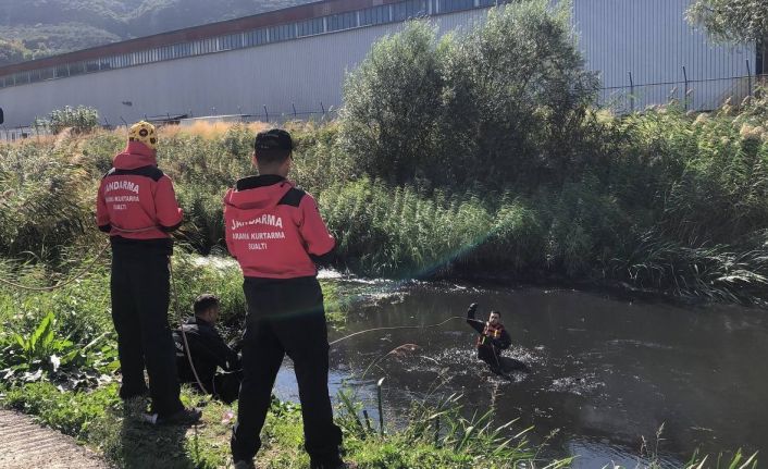 Karsak deresinde ceset araması devam ediyor