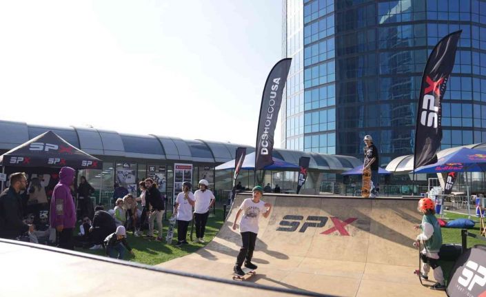 Kaykay tutkunları SPX Skate Weekend’de buluştu