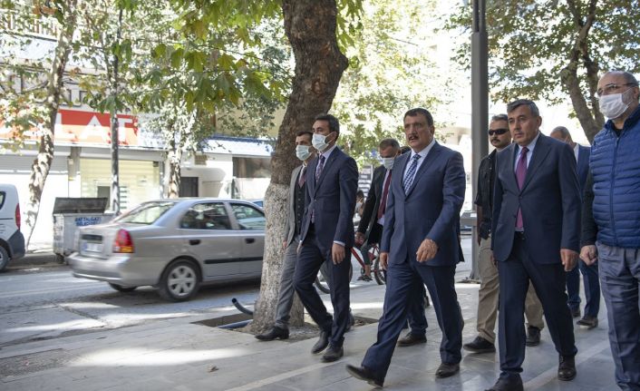 Malatya’daki Sivas Caddesi yenileniyor